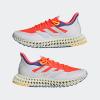 imageadidas Womens 4DFWD 2 Running ShoesSolar RedCloud WhiteSilver Dawn