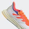 imageadidas Womens 4DFWD 2 Running ShoesSolar RedCloud WhiteSilver Dawn