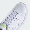 imageadidas Womens Advantage 20 SneakerCloud WhiteLucid LemonLucid Lemon