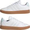 imageadidas Womens Advantage 20 SneakerWhiteWhiteHalo Mint
