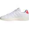 imageadidas Womens Advantage 20 SneakerWhiteWhiteLucid Red