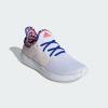 imageadidas Womens Cloudfoam Pure Sportswear SneakersCloud WhiteBliss OrangeBright Red