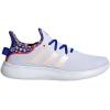 imageadidas Womens Cloudfoam Pure Sportswear SneakersCloud WhiteBliss OrangeBright Red