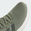 imageadidas Womens Cloudfoam Pure Sportswear SneakersTent GreenLegend IvyWonder White