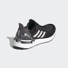 imageadidas Womens Fashion Sneakers Running ShoeBlackPink TintGrey