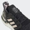 imageadidas Womens Fashion Sneakers Running ShoeBlackPink TintGrey