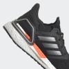 imageadidas Womens Fashion Sneakers Running ShoeCore BlackIron MetallicCarbon