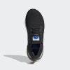 imageadidas Womens Fashion Sneakers Running ShoeCore BlackIron MetallicCarbon
