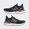 imageadidas Womens Fashion Sneakers Running ShoeCore BlackIron MetallicCarbon