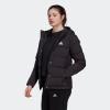 imageadidas Womens Helionic Hooded JacketBlack