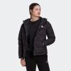 imageadidas Womens Helionic Hooded JacketBlack