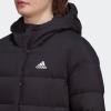 imageadidas Womens Helionic Hooded JacketBlack