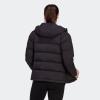 imageadidas Womens Helionic Hooded JacketBlack