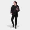imageadidas Womens Helionic Hooded JacketBlack