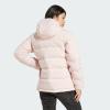 imageadidas Womens Helionic Hooded JacketSandy Pink