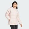 imageadidas Womens Helionic Hooded JacketSandy Pink