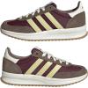 imageadidas Womens Run 72 SneakerMaroon Powder Yellow Earth Strata