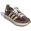 imageadidas Womens Run 72 SneakerMaroon Powder Yellow Earth Strata
