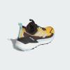 imageadidas Womens Terrex Free Hiker 2 Low GTX Hiking Hiking Sneakers Shoes  YellowPreloved YellowWonder SilverSemi Flash Aqua
