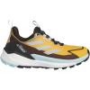 imageadidas Womens Terrex Free Hiker 2 Low GTX Hiking Hiking Sneakers Shoes  YellowPreloved YellowWonder SilverSemi Flash Aqua