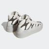 imageadidas Znsored Hi Prem Leather ShoesMid NonFootball UnisexAdultCore BlackCloud WhiteCloud White