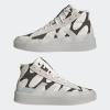 imageadidas Znsored Hi Prem Leather ShoesMid NonFootball UnisexAdultCore BlackCloud WhiteCloud White
