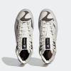 imageadidas Znsored Hi Prem Leather ShoesMid NonFootball UnisexAdultCore BlackCloud WhiteCloud White