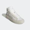 imageadidas Znsored Hi Prem Leather ShoesMid NonFootball UnisexAdultCrystal WhiteCloud WhiteCloud Whit