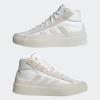 imageadidas Znsored Hi Prem Leather ShoesMid NonFootball UnisexAdultCrystal WhiteCloud WhiteCloud Whit