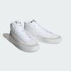 imageadidas Znsored Hi Prem Leather ShoesMid NonFootball UnisexAdultFtwr White Ftwr White