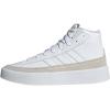 imageadidas Znsored Hi Prem Leather ShoesMid NonFootball UnisexAdultFtwr White Ftwr White