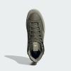 imageadidas Znsored Hi Prem Leather ShoesMid NonFootball UnisexAdultOlive StrataSilver PebblePulse Limegreen