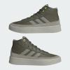 imageadidas Znsored Hi Prem Leather ShoesMid NonFootball UnisexAdultOlive StrataSilver PebblePulse Limegreen