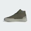 imageadidas Znsored Hi Prem Leather ShoesMid NonFootball UnisexAdultOlive StrataSilver PebblePulse Limegreen
