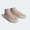 imageadidas Znsored Hi Prem Leather ShoesMid NonFootball UnisexAdultWonder TaupeCloud WhiteLucid Blue
