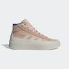 imageadidas Znsored Hi Prem Leather ShoesMid NonFootball UnisexAdultWonder TaupeCloud WhiteLucid Blue