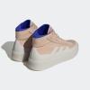 imageadidas Znsored Hi Prem Leather ShoesMid NonFootball UnisexAdultWonder TaupeCloud WhiteLucid Blue