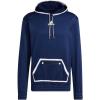 imageadidas HoodieTeam Navy  Mgh Solid Grey