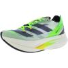 imageadidas Mens Adizero Prime X 2 Running ShoesLinen GreenCore BlackBeam Yellow