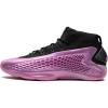 imageadidas Mens Anthony Edwards 1 Basketball SneakersCore Blackpreloved Purple