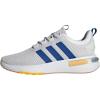 Dash Grey Royal Blue Bold Gold