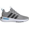 Solid Grey/Carbon/Blue Burst