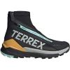 imageadidas Mens Terrex Free 2 CRdy Hiking Hiking Sneakers Shoes  BlackCore BlackWonder SilverSemi Flash
