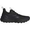 imageadidas Mens Terrex Free Hiker 20 Low Top Hiking ShoeBlackBlackGrey