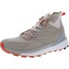 imageadidas Mens Terrex Free Hiker GoreTEX 20 Hiking ShoesWonder BeigeWonder BeigeSemi Impact Orange