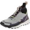 imageadidas Terrex Free Hiker 20 Hiking ShoesWonder SilverWonder SilverLucid Lemon