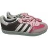Charcoal/White/Clear Pink