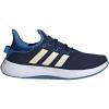 imageadidas Womens Cloudfoam Pure Sportswear SneakersNight IndigoCream WhiteFocus Blue