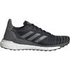 imageadidas Womens Fashion Sneakers Running ShoeCore BlackGrey FiveCloud White