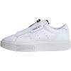 imageadidas Womens Fashion Sneakers Running ShoeWhite